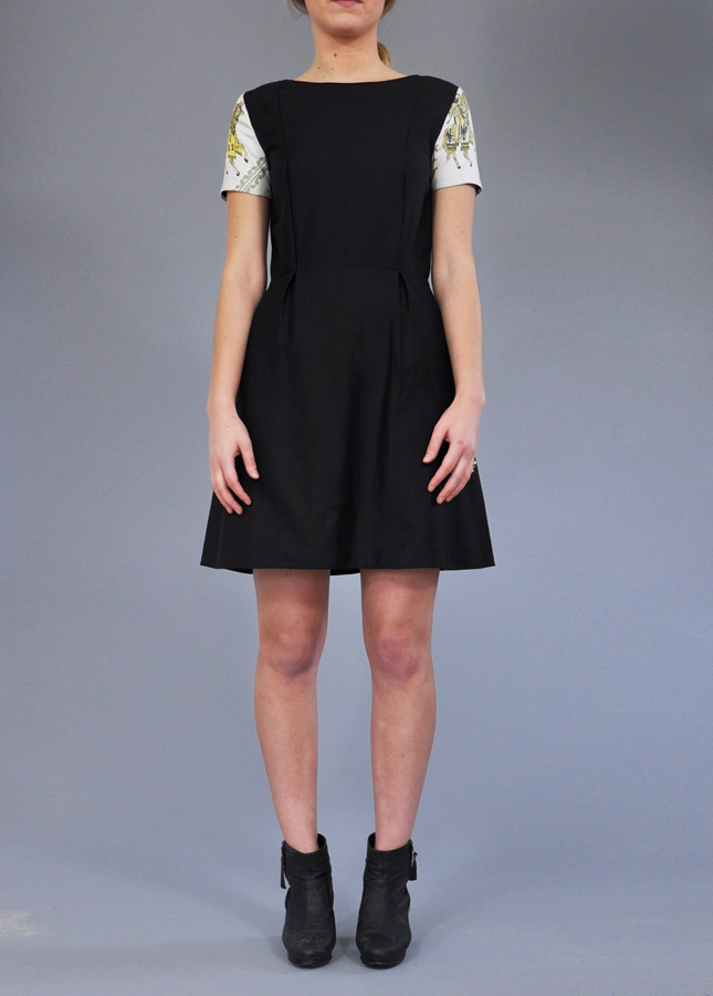 50s Style Rework for Vintage Deli, Kissing in Traffic, Vintage Dress, Vintage Online Clothing