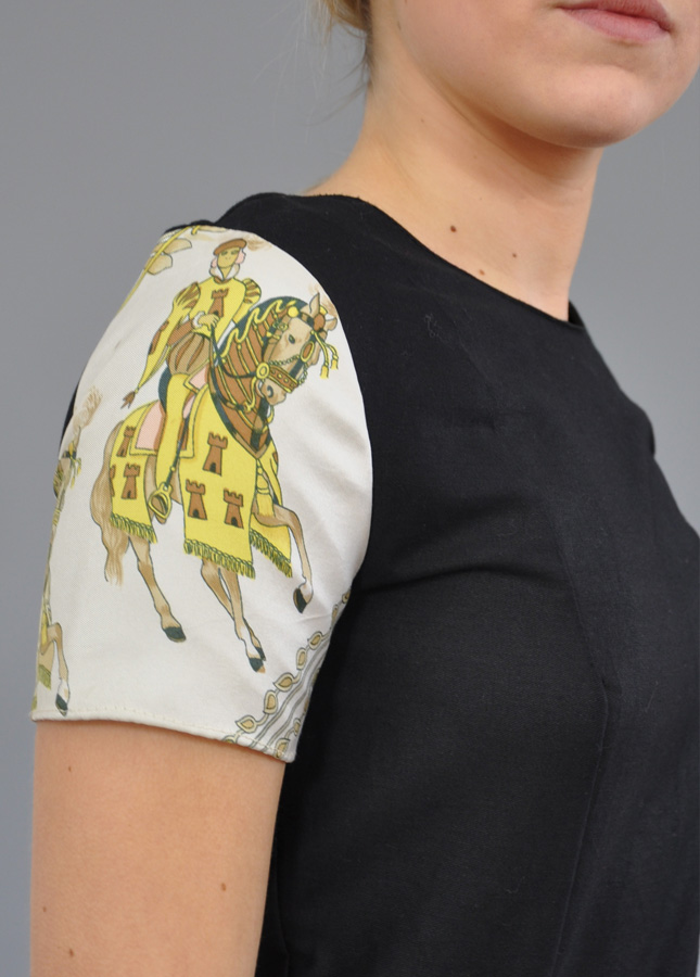 50s Style Rework for Vintage Deli, Kissing in Traffic, Vintage Dress, Vintage Online Clothing