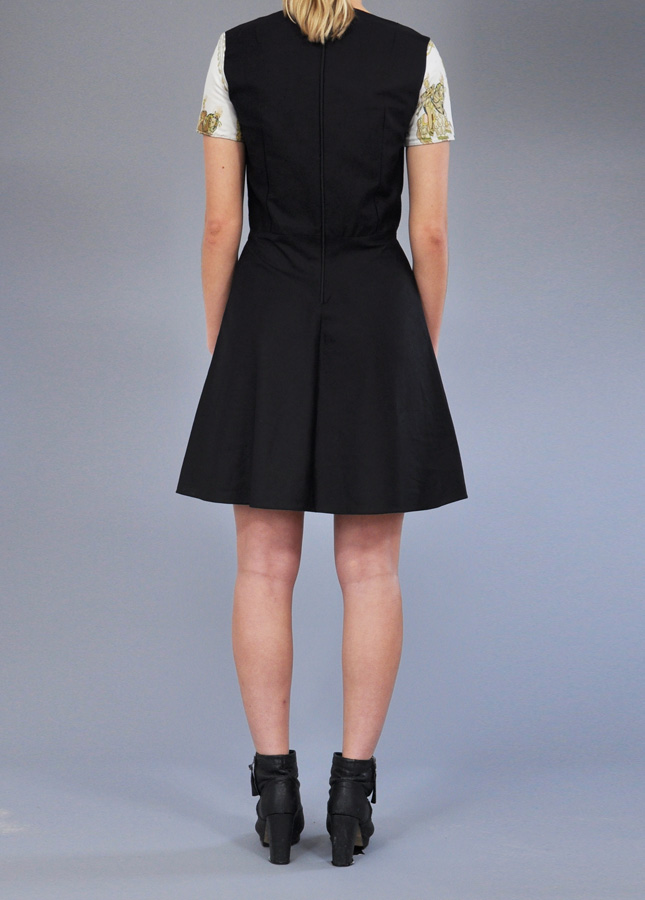 50s Style Rework for Vintage Deli, Kissing in Traffic, Vintage Dress, Vintage Online Clothing